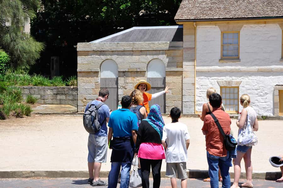 Sydney Historical Walking Tour including The Rocks - A 2.5-hour walk that links Sydney’s “then” to its “now”