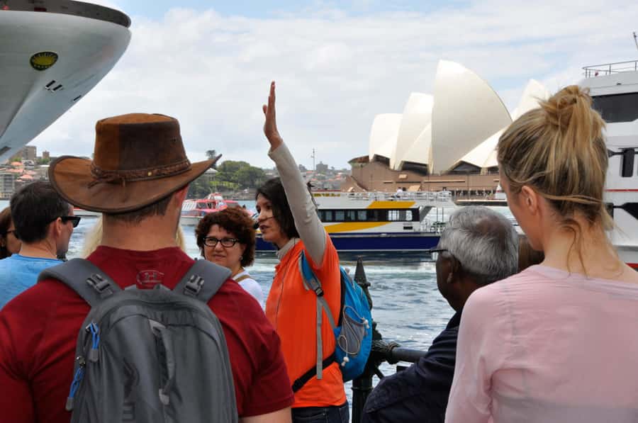 Sydney Historical Walking Tour including The Rocks - Hyde Park and the city centre: where the story starts