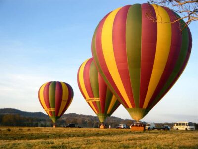 Sydney: Hunter Valley Sunrise Balloon Flight with Transfer - The Sydney hotel pickup: the part that saves you stress