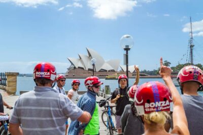 Sydney: Iconic Sights 4-Hour Bike Tour - From the Opera House to Harbour Bridge: the skyline hits in the right order