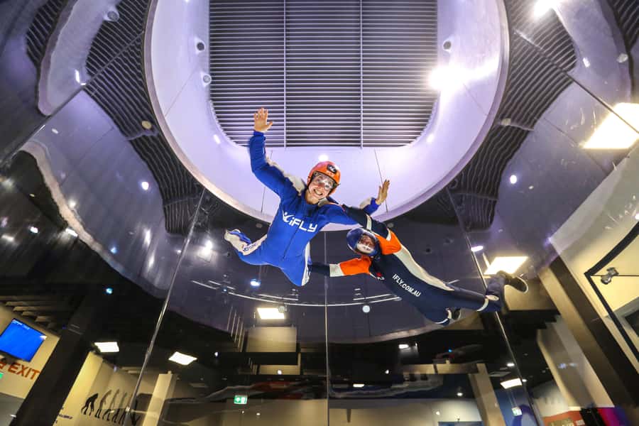 Sydney: Indoor Skydiving Experience - Your 90-Minute Plan: Training, Gear, and Two Wind-Tunnel Flights