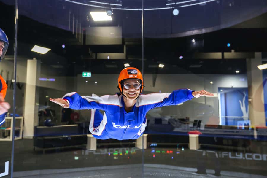 Sydney: Indoor Skydiving Experience - Inside the Air Column: What Free-Fall Feels Like