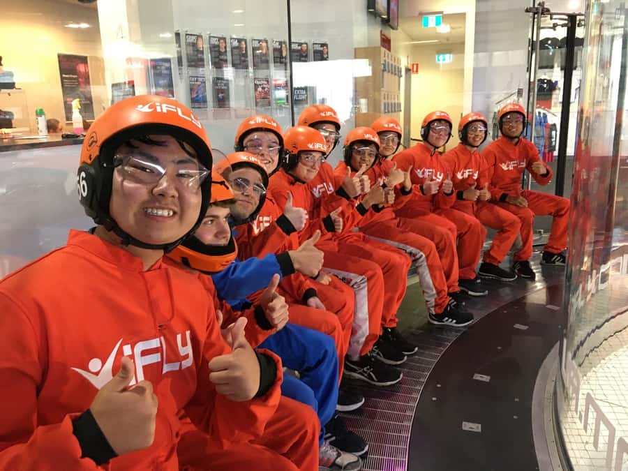 Sydney: Indoor Skydiving Experience - Instructor Coaching: How You Learn to Fly Your Body Fast