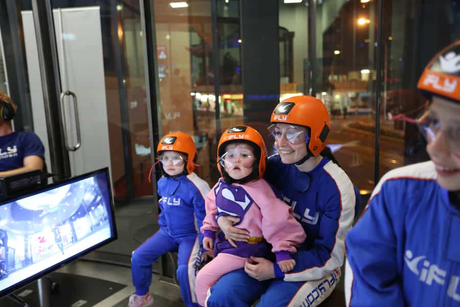 Sydney: Indoor Skydiving Experience - From Reception to the Glass Tunnel: What Happens Once You Suit Up