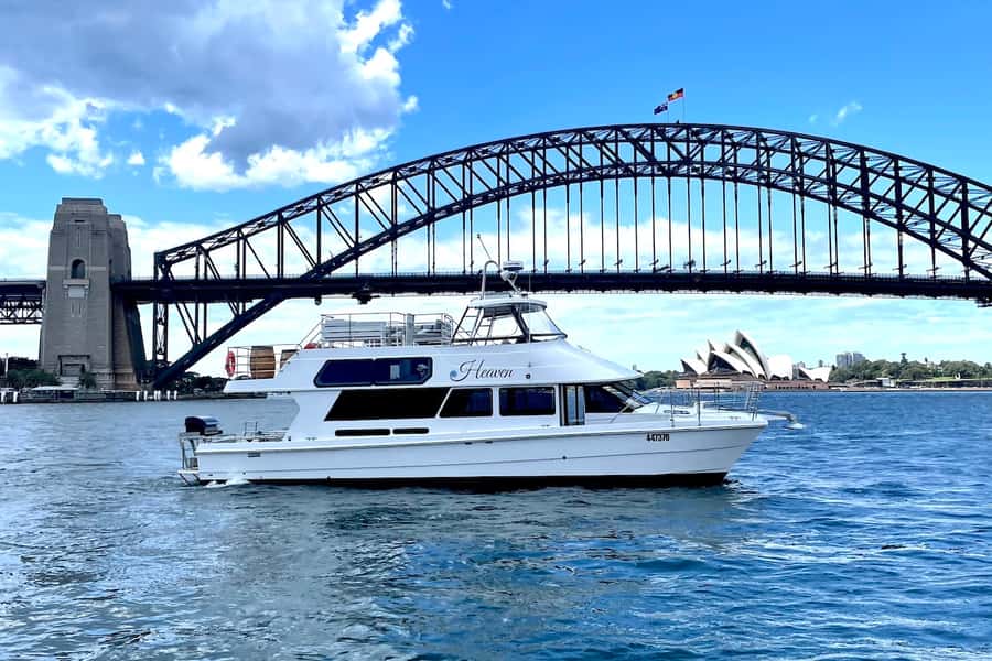 Sydney: Intimate Vivid Harbour Cruise with Canapes - Why Walsh Bay is a strong launch point for Vivid Harbour photos