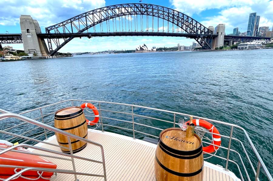 Sydney: Intimate Vivid Harbour Cruise with Canapes - Value check: is $53 per person a fair deal for Vivid?