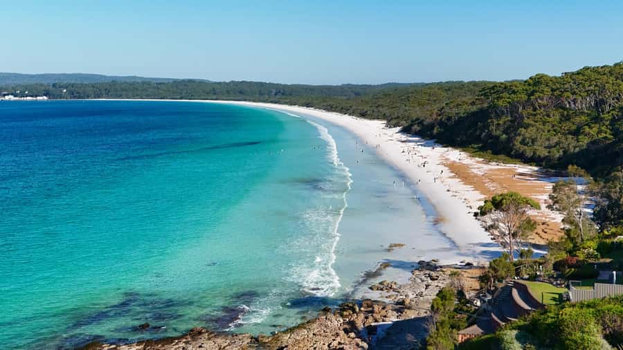 Sydney: Jervis Bay & South Coast Small Group - The 7 am flow from Sydney Central to Hyams Beach and back