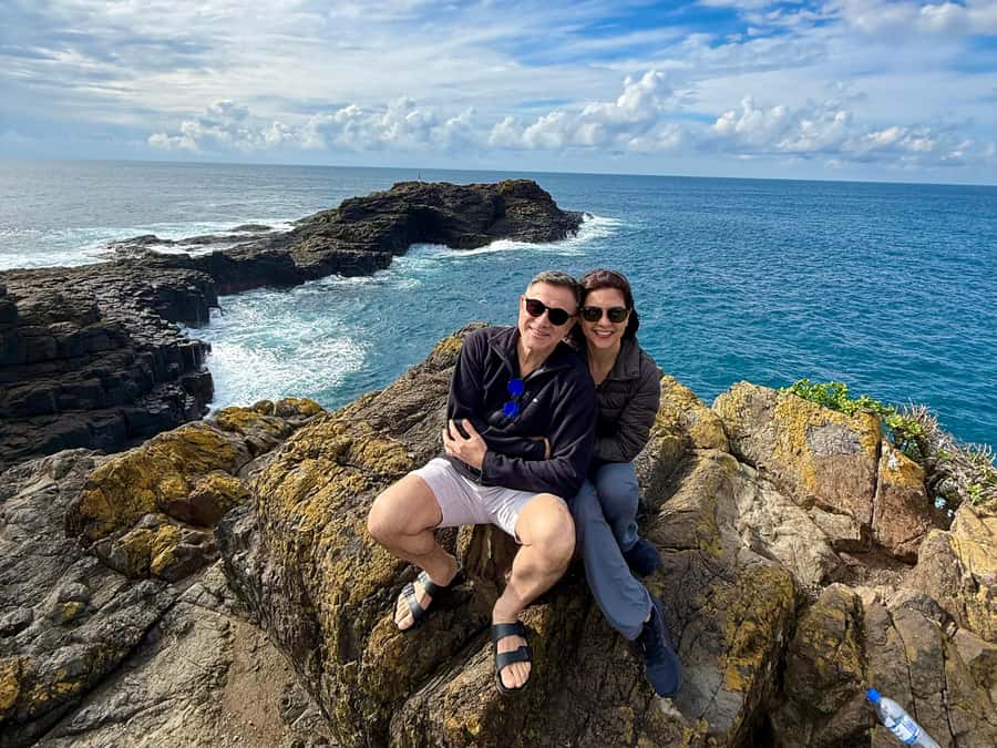 Sydney: Jervis Bay & South Coast Small Group - Stanwell Park waterfall and Bald Hill Lookout: the early wow factor