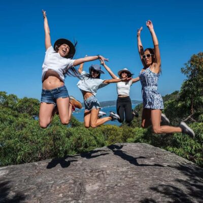 Sydney: Ku-ring-gai National Park with swim and picnic - West Head Lookout: a quick photo hit with big water views