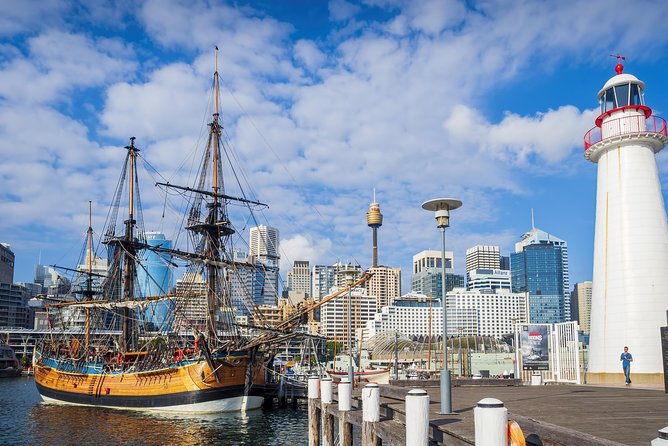 Sydney Layover Tour with a Local: 100% Personalized & Private - Darling Harbour for Dinner and Cocktails by the Water