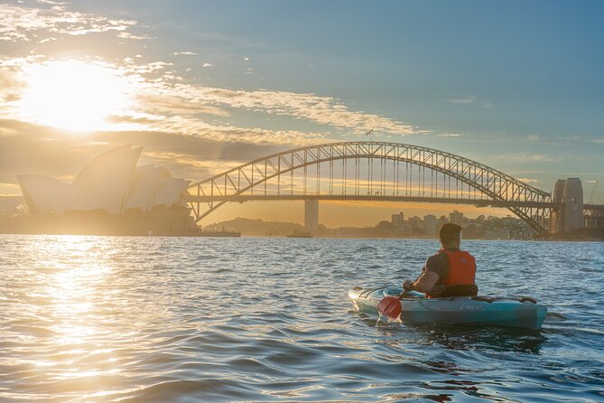 Sydney LED Lit Kayak Tour of the Opera House and Bridge - Key highlights worth your attention
