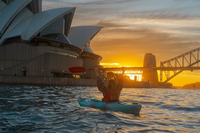 Sydney LED Lit Kayak Tour of the Opera House and Bridge - Getting to 1B New Beach Rd, Darling Point without stress