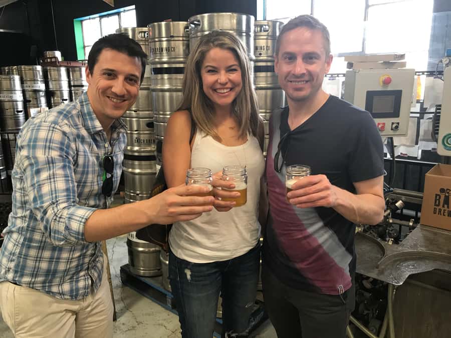 Sydney: Marrickville Breweries Walking Tour - Stop 2 Options: Stockade Brew Co Barrel Room for Bourbon-Barrel Scale