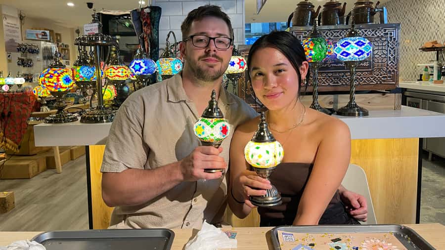 Sydney: Mosaic Art Classes - Turkish Lamp Workshop - Key things to know before you go