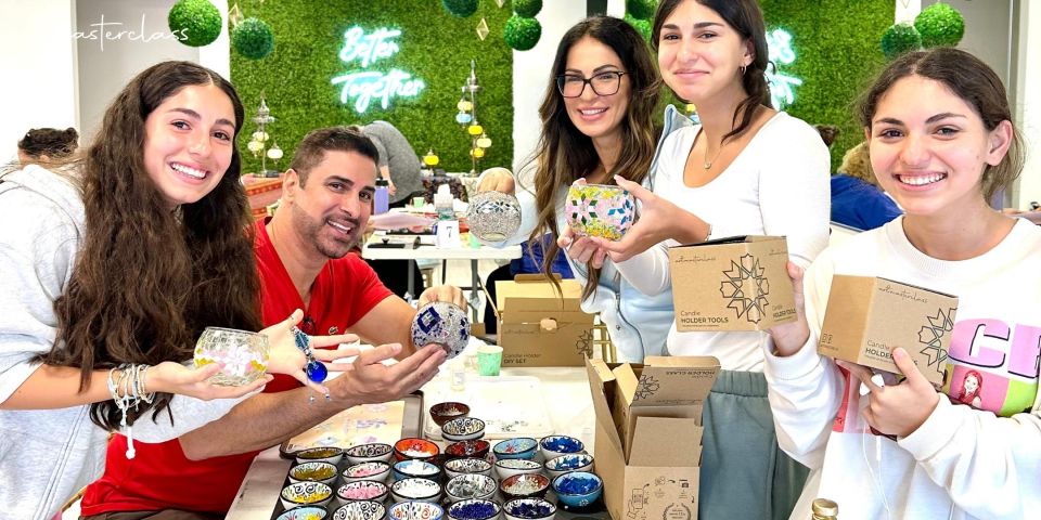 Sydney: Mosaic Art Classes - Turkish Lamp Workshop - Should you book?