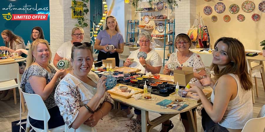 Sydney: Mosaic Art Classes - Turkish Lamp Workshop - Turkish mosaic lamps in Sydney: why this workshop feels special