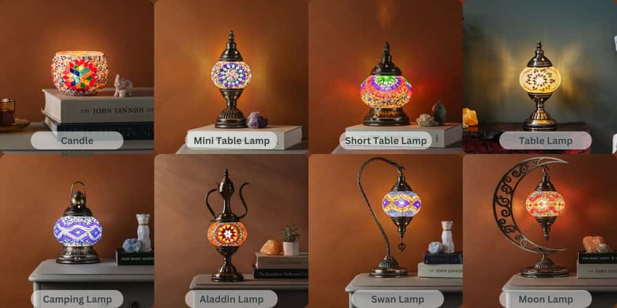 Sydney: Mosaic Art Classes - Turkish Lamp Workshop - Designing the pattern: glass, tiles, and color harmony