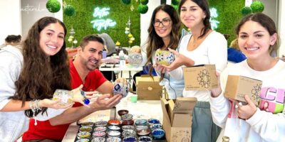 Sydney: Mosaic Art Classes - Turkish Lamp Workshop - Your 150-minute flow at Art Masterclass