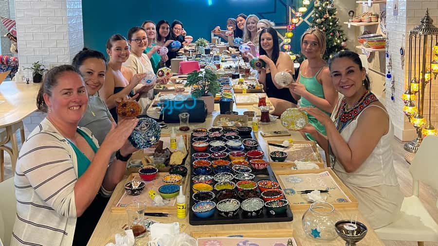Sydney: Mosaic Art Classes - Turkish Lamp Workshop - Who should book this Turkish lamp class