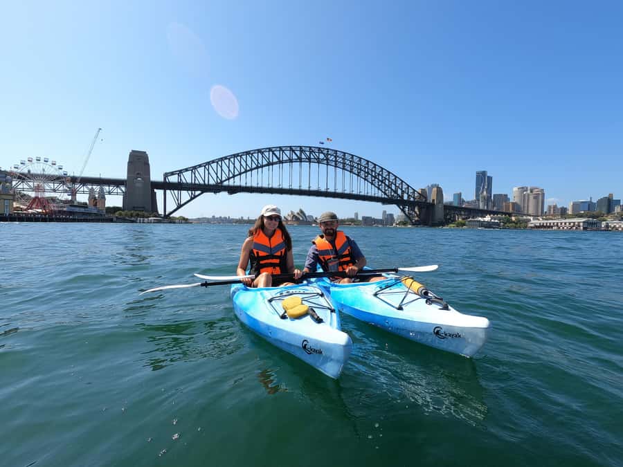 Sydney: Opera & Harbour Bridge Small-Group Kayak Tour - Small-Group Size at 5 People: Why This Tour Feels Personal