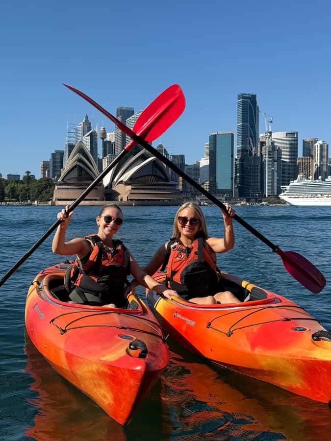 Sydney: Opera House and Harbour Guided Kayak Tour - Key points before you go