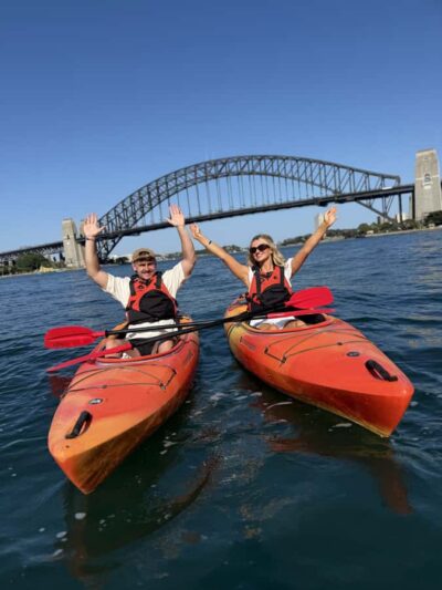 Sydney: Opera House and Harbour Guided Kayak Tour - Getting on the water: briefing, life jacket, and kayak basics