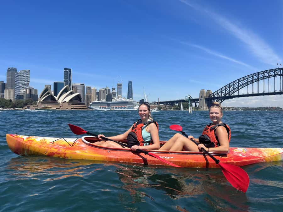 Sydney: Opera House and Harbour Guided Kayak Tour - Dolphin watching and marine life viewing, without the pressure