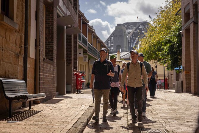 Sydney Origin Story Walk in The Rocks - Key highlights
