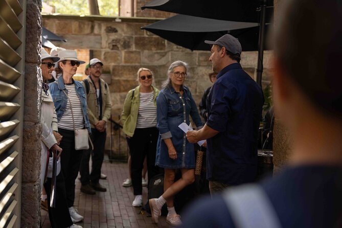 Sydney Origin Story Walk in The Rocks - From Cadman’s Cottage to The Argyle tunnel: the convict spine of the walk