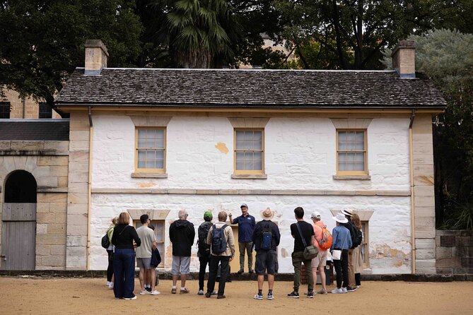 Sydney Origin Story Walk in The Rocks - Foundation Park and Campbells Cove: ruins, shipping, and why the Harbour matters