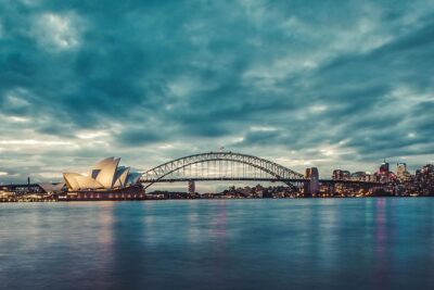 Sydney Photography Course in the Historic Rocks Area - Stop 1 in The Rocks: practice composition where buildings do the work