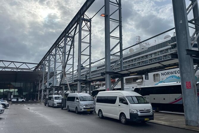 Sydney Port Private Arrival Transfer: Cruise Port to City - The ride itself: what 15 to 45 minutes usually feels like