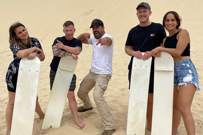 Sydney: Port Stephens Sandboarding, Dunes & Dolphin Cruise option - How Small-Group Touring Shapes Your Day