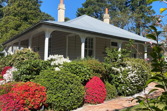 Sydney: PRIVATE Blue Mountains, Wildlife & Cruise Luxe Tour (10h) - First Stop: Lincoln’s Rock Views Over Jamison Valley