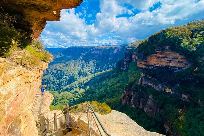 Sydney: PRIVATE Blue Mountains, Wildlife & Cruise Luxe Tour (10h) - Wentworth Falls Lookout: Waterfall Views Plus Optional Walks