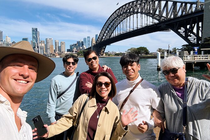 Sydney Private Half Day Tour: Beaches, History & Icons - Mrs Macquarie’s Chair: the view that teaches you Sydney’s geography
