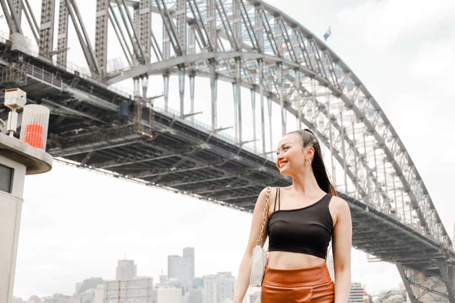 Sydney: Private Photoshoot outside the Opera House - How to avoid the one thing that can go wrong: timing