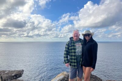 Sydney Private Tour Inc The Royal National Park and Symbio Zoo - Stop 1: Bald Hill Lookout for coast photos that run long