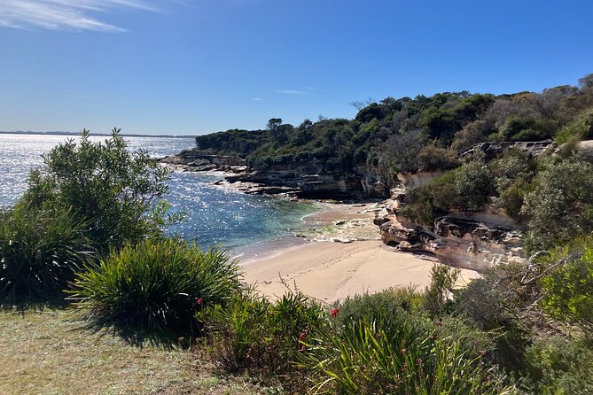 Sydney Private Tour Inc The Royal National Park and Symbio Zoo - Stop 4: Wedding Cake Rock hike the way it should be done