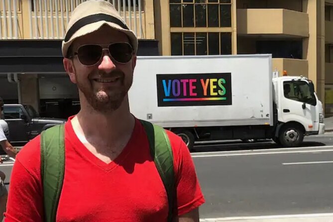 Sydney Queer Walking Tour - Getting oriented: a 2-hour route with four anchor stops