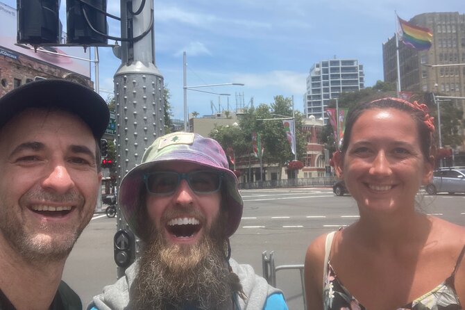 Sydney Queer Walking Tour - Stop 2: Emden Gun at Whitlam Square and the 1970s gay rights era