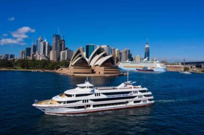 Sydney: Relaxing High Tea Cruise on Sydney Harbour - Circular Quay boarding and where the views start