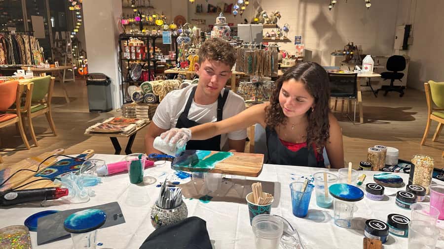 Sydney: Resin Art Classes - Cheeseboards & Coasters - Key Highlights You Can Plan Around