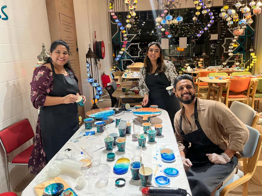 Sydney: Resin Art Classes - Cheeseboards & Coasters - After Class: Drying Time and Picking Up Your Pieces