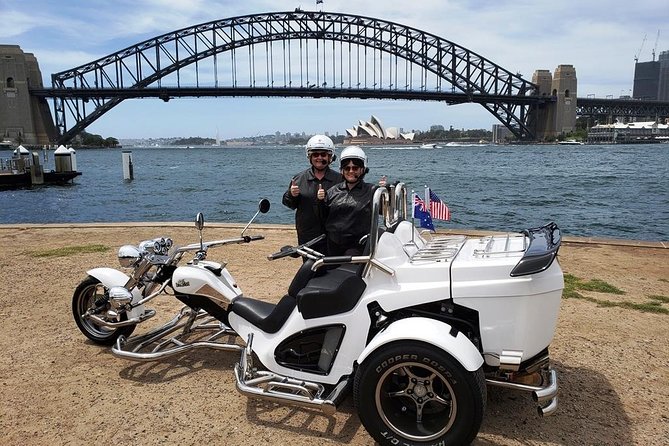 Sydney Scenic Trike Tour - Key things to know before you go