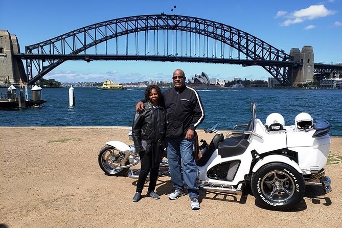 Sydney Scenic Trike Tour - A trike tour that turns Sydney’s icons into one smooth loop