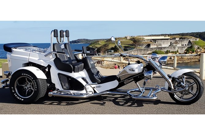 Sydney Scenic Trike Tour - Price and value: what you’re really paying for