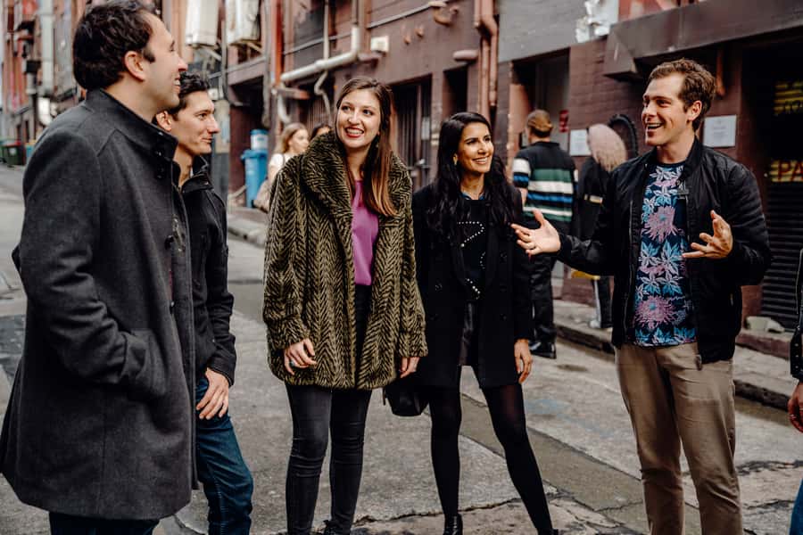 Sydney: Secret Bar Guided Tour with Complimentary Drink - Meeting Point Skills: Where to Find Your Host on Each Day
