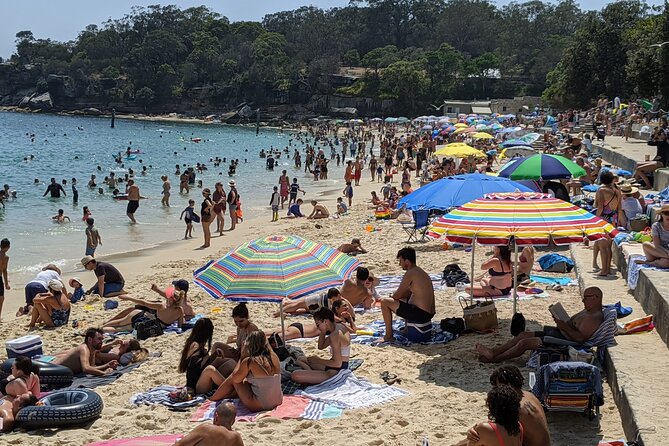 Sydney Secrets and Bondi Beach 4 HOUR AFTERNOON PRIVATE TOUR - Bondi Beach the smart way: promenade, swim watching, and an Icebergs break
