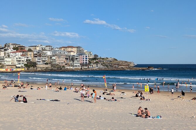 Sydney Secrets and Bondi Beach 4 HOUR MORNING PRIVATE TOUR - Woolloomooloo, Shark Beach, Gap Park, and Macquarie Lighthouse